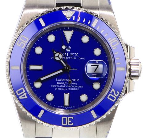 rolex platinum submariner